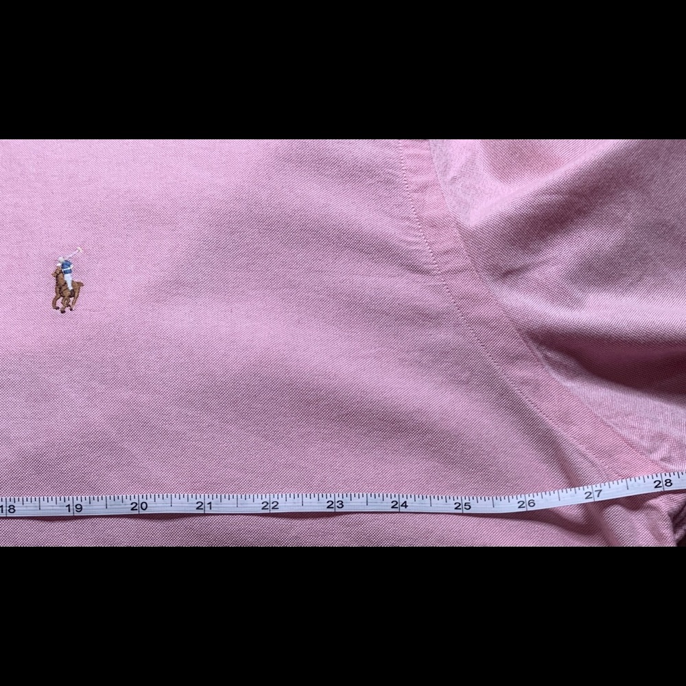 SOLD ON EBAY Ralph Lauren Pink Oxford - Picture 5 of 7